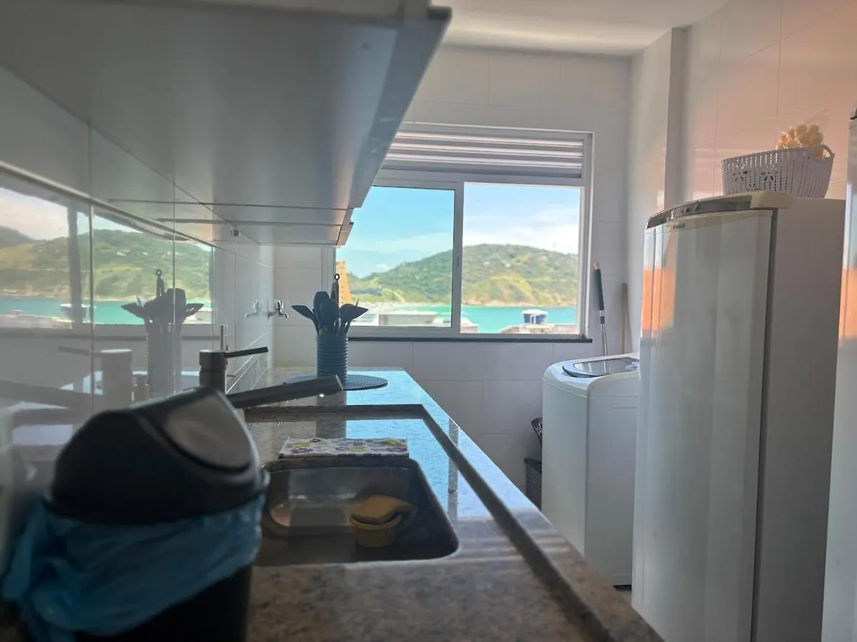 Full Apartment With Sea View Arraial do Cabo 0*,