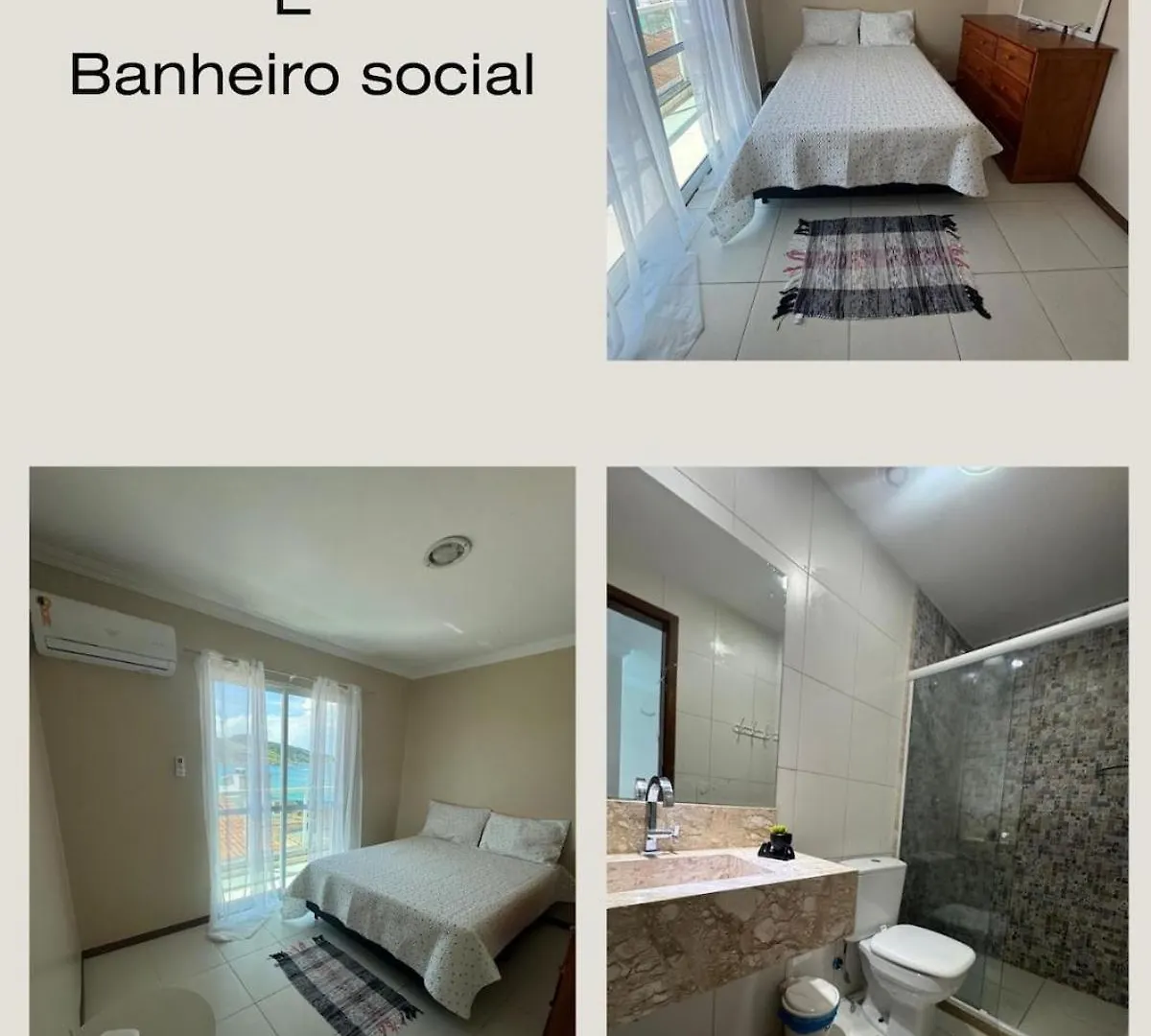 Full Apartment With Sea View Arraial do Cabo Brazil